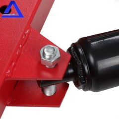 500 LBS Pickup Truck Hydraulic Dock Jib Engine Hoist Crane Mount Lift 2″ Hitch