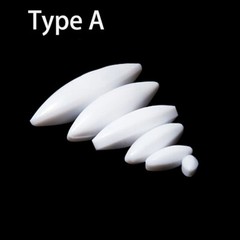 PTFE Magnetic Stirrer Mixer Stir Bars Length 4-100mm A/B/C 3 TYPES available