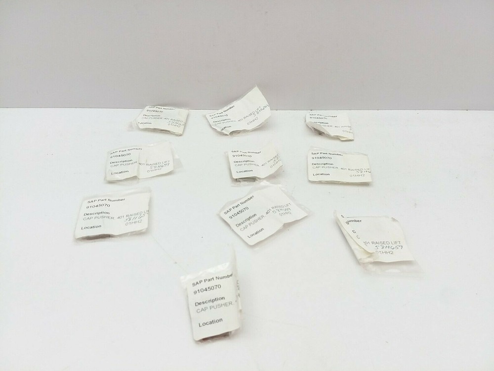 Angelus Can Seamer 58H689 SS Cap Pusher 401 Raised Lift LOT OF 10