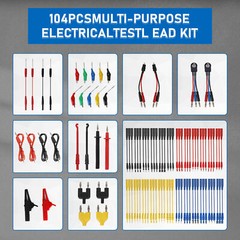 Automotive Circuit Test Leads Kit Electrical Auto Diagnostic Multimeter Test