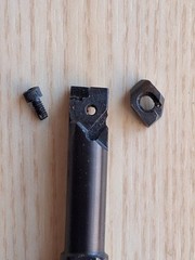 Kennametal B-10203 Boring bar Insert NG-1L 3/8 – 5/16 shank