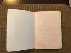 Handmade Junk Journal Naked Junk Journal 8” x 6” Deer Print Card Stock Cover