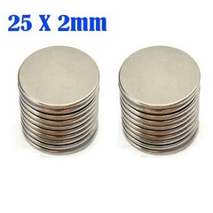 LOT Neodymium Magnets N52 Disc Round Super Strong Rare Earth Magnet Small/Large