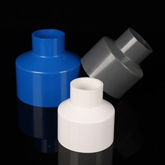 PVC Reducing Straight Connectors Socket Water Pipe Hose Reducer Coupling Adapter