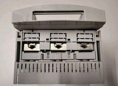 Wohner QCC Class J 200A 600V fuse holder 🆕 See Description Made In Germany