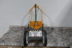 Rust-Oleum 206346 30-3/4 In Overall L Steel Striping Machine