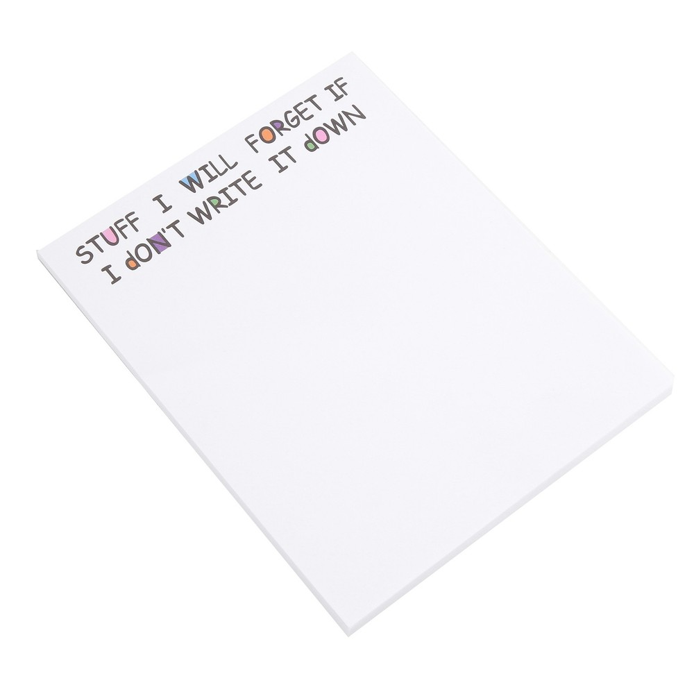 Funny Sticky Note, to Do List Notepad Funny Stationery, Office Supplies,8999