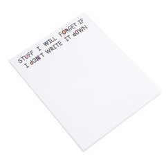 Funny Sticky Note, to Do List Notepad Funny Stationery, Office Supplies,8999