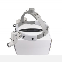 5W High Brightness Dental LED Head Light Adjustable Medical Headlamp ENT Vet USA