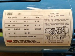 GT15 3450 RPM 1.5 HP 115/230V Water Well Irrigation Sprinkler Pump 1 Phase