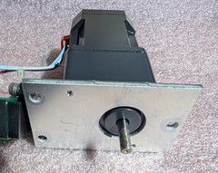 Omron Reversible Motor 0RK1GN-AU BUNDLE CH18UL capacitor & 0GN18K Gear Head #S27