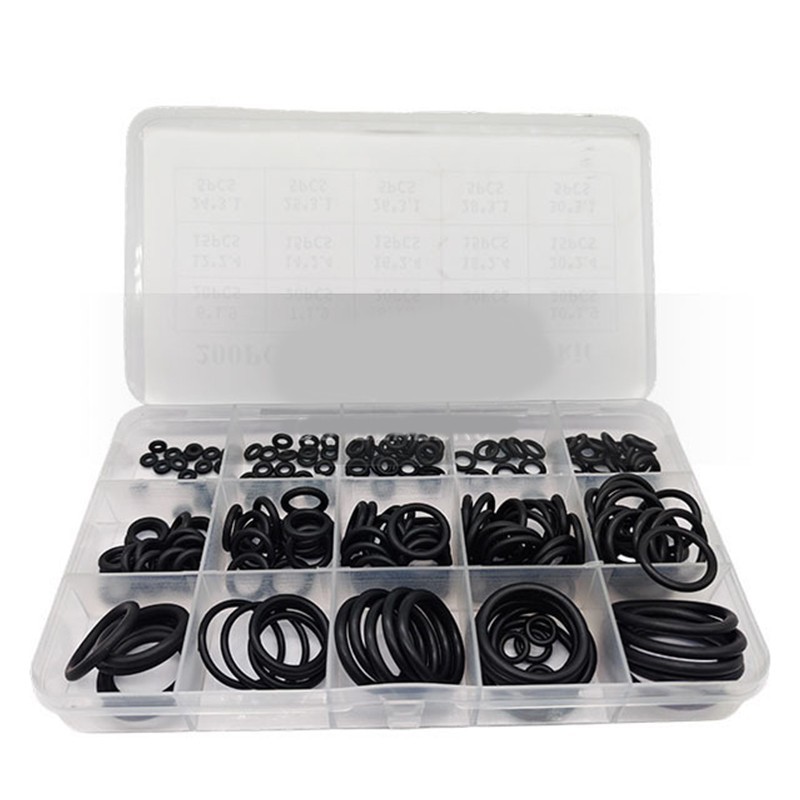 200PCS/Box For Excavator Sealing O-ring Nitrile rubber ring Kit High Quality