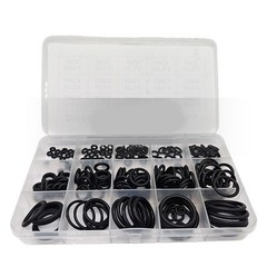 200PCS/Box For Excavator Sealing O-ring Nitrile rubber ring Kit High Quality