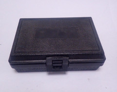 VINTAGE EDMUND SCIENTIFIC CO. OPTICAL FLAT SET/PRECISION-POLISHED OPTICAL FLATS