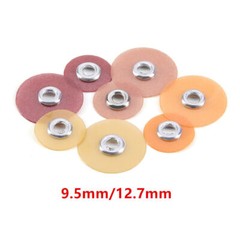 500pcs Dental discs SOFLEX Composite Finishing Polishing Discs 9.5mm Superfine