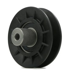 V-Idler Pulley for John Deere AM121968 AM107335, fits LT33, LT150, LT155, LT160