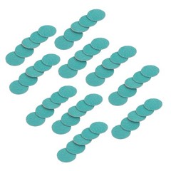 50 Pack 2 Inch (40 Grit) Green Zirconia Quick Change Sanding Discs Type R