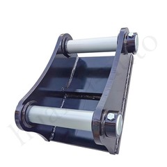 For CAT 307,308 and 309Mini Excavator bucket ears Weld base plate and 50mm pins