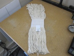 6 SSC 16 Oz Cotton Mop Heads Cut-End NEW