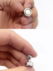 3pcs Neodymium Magnet Thumbtack Suction Super Strong Magnets for Fridge Hardware