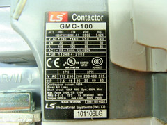LS GMC-100 MAGNETIC CONTACTOR 3 POLE
