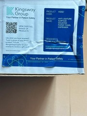 Anti-Ligature Surface Mount Stainless Paper Towel Dispenser Hospitals & Jails