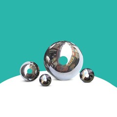 Stainless Steel Ball Bearing Bead Ball with Through Hole Unthreaded Ø 2mm-22mm