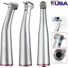 NSK Ti-MAX X95L Estilo Dental 1:5 LED Contra Angulo Fibra Optica Anillo Rojo