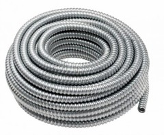 Topaz – Flexible Steel Metal Conduit Roll (Greenfield) – 3/8 in. x 100FT