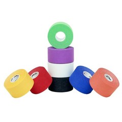 STIKK Multi Color Athletic Tape 8 Pack 1.5″ x 15 Yard Rolls (45 feet)