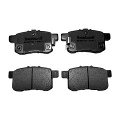 Front Rear Ceramic Brake Pads P-1451 P-1654 Honda Accord 2013-2017