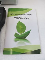 Swansoft Portable ATP Fluorescence Detector, Handheld Surface Cleanliness Tester