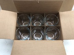 (QTY.36) VWR 10754-956 600mL LOW FORM GLASS BEAKER 6 CASES/6 PER CASE
