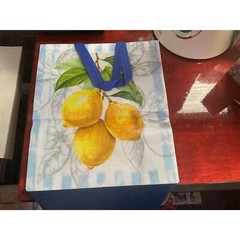 Lemon Design Shopping Bag