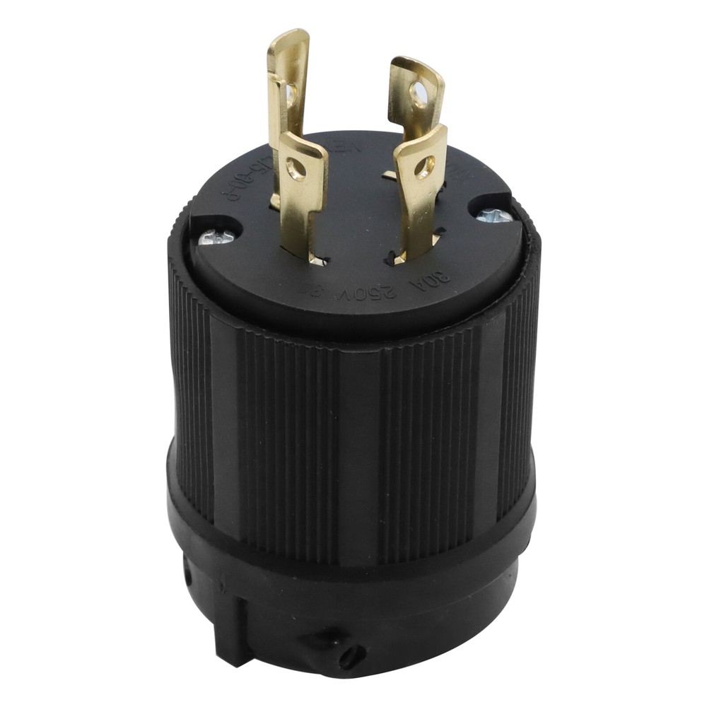 Lots of NEMA L15-30P Male Plug 30A 250V Locking Generator Plug L15-30