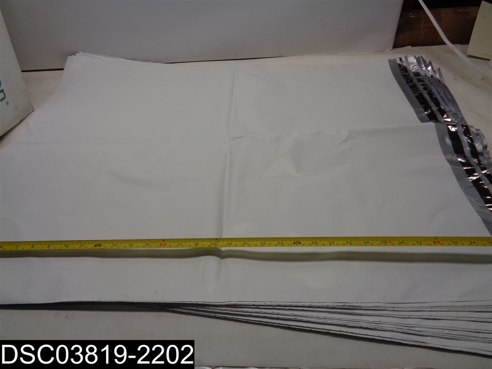QTY=23: Poly 28″ X 30″ Self Adhesive Closing Mailers