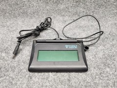 Topaz Systems T-LBK462-HSX-R 1×5 SignatureGem HSX LBK462 USB Signature Pad