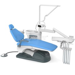 FDA Unidad de Silla Dental Sillon Motor DC Cuero Duro PU TJ2688-A1