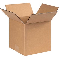 8″ x 8″ x 8″ Cube Cardboard Corrugated Boxes Lot of 25