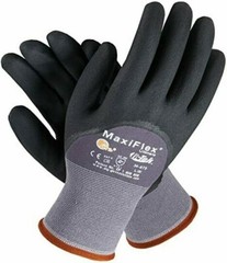 34-875 MaxiFlex Ultimate Foam Grip Nitrile Palm Coated PROTECTIVE WORK GLOVES