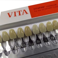 Dental VITA 3D MASTER Bleached Teeth Shade Guide 29 Colors & classical 16 Colors