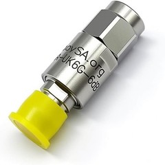 SMA Male SMA Female RF Attenuator 6dB 2W 50 Ohm DC 6GHz In Line SMA Style: 6db