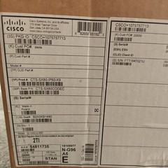 NEW Cisco CTS-SX80-IP40-K9 (Cisco SX80 Codec, Precision 4x Cam, Touch 10)