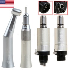 1-10 NSK Style Dental Low Speed Straight /Contra Angle /Air Motor Handpiece YX