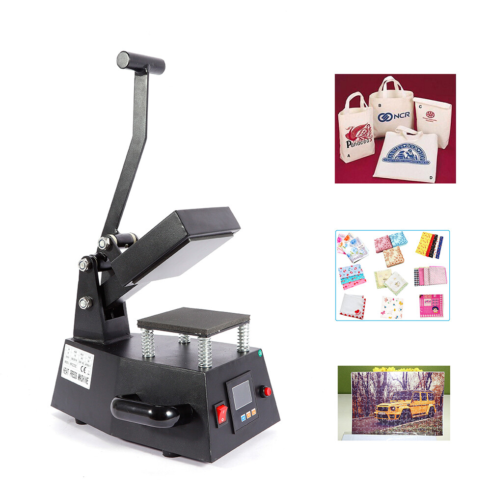 Digital Label Heat Press Machine Clothing Logo Printing for Transfer Labels New