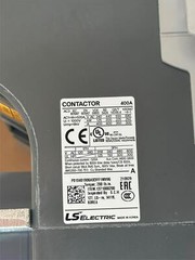 Metasol MC-400A 400A AC Contactor 3P Screw Type 100-240VAC 100-220VDC 2A2B