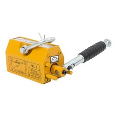440lbs/200kg Permanent Magnetic Lifter 2.5 Safety Factor Lifting Magnet Yellow