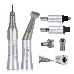 Dental High Low Speed Straight/Air Motor/Nosecone Contra Angle Handpiece 2/4H