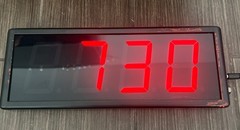 YMJOINMX Digital LED Counter Count Up to 9999 Laser Sensor 4in Digits Counter