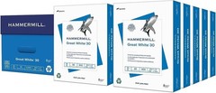 Great White 8.5 x 11 Recycled Printer Paper, 10 Reams, 92 Bright, Made in USA